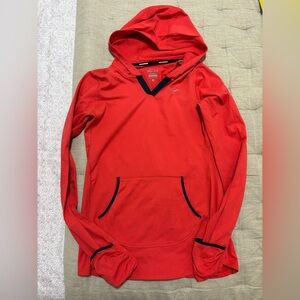 Nike Red Performance Hoodie